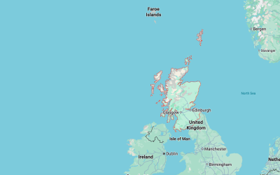 UK Space Energy Initiative: Environmental Impact Assessment Scoping Review of an Offshore Rectenna in Scotland